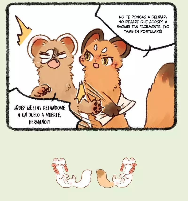 You Shou Yan Capitulo 581: El nuevo guardaespaldas página 4
