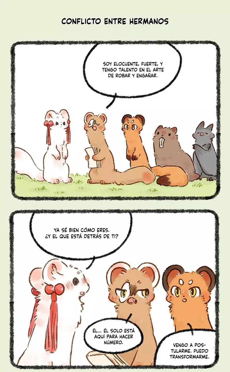 You Shou Yan Capitulo 581: El nuevo guardaespaldas página 5