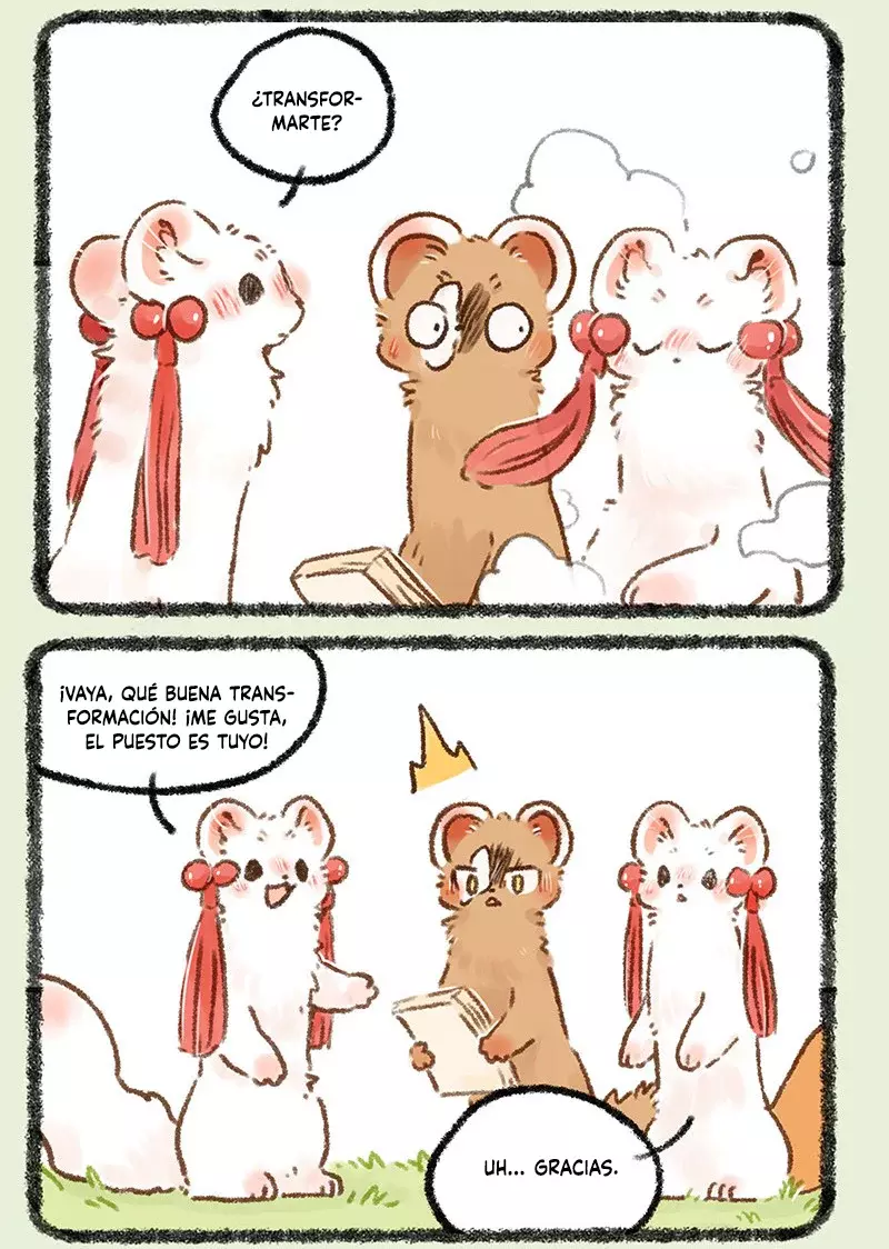 You Shou Yan Capitulo 581: El nuevo guardaespaldas página 6