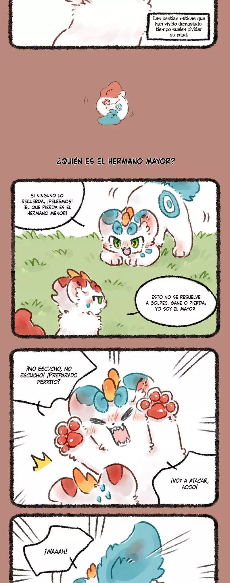 You Shou Yan Capitulo 582: ¿Quién es el hermano mayor? página 2