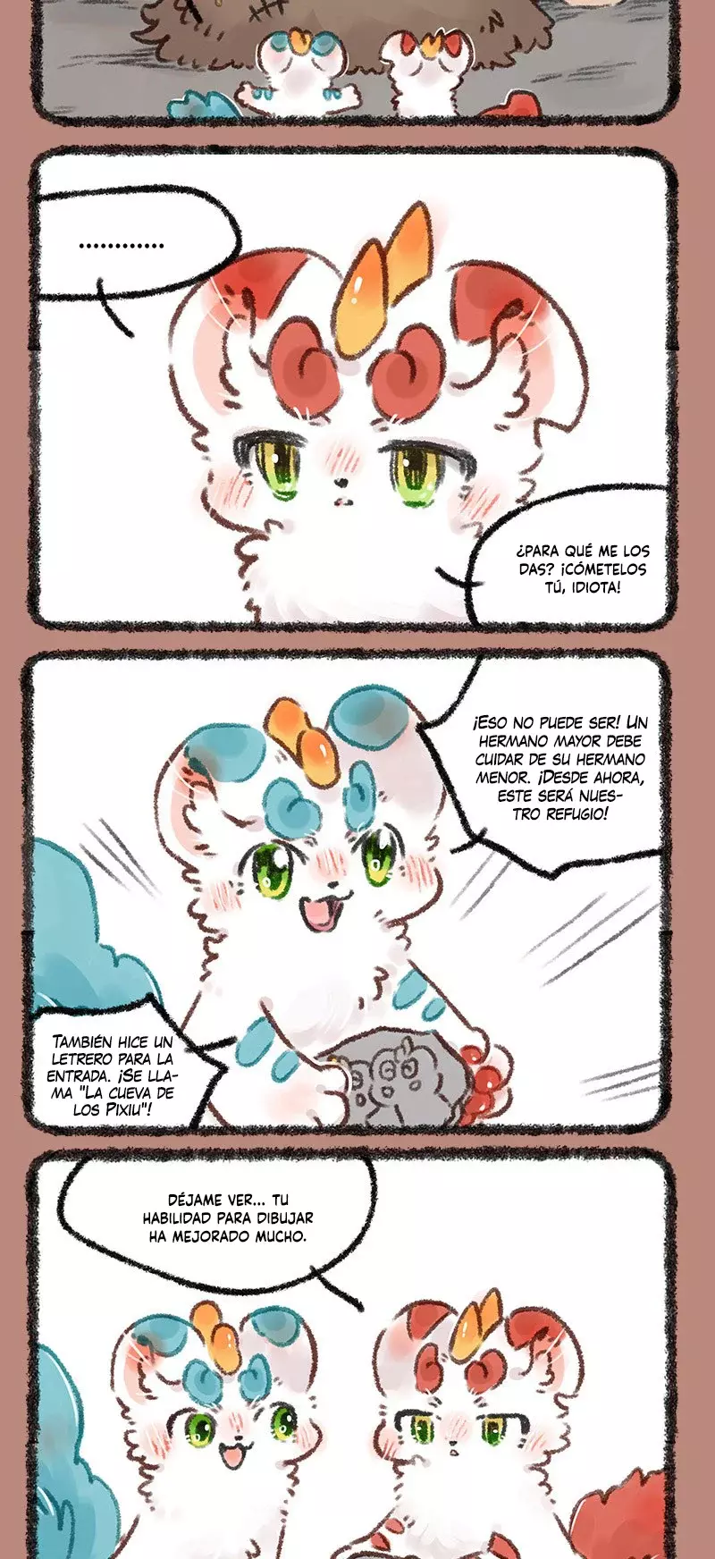 You Shou Yan Capitulo 583: El deber de un hermano mayor página 4
