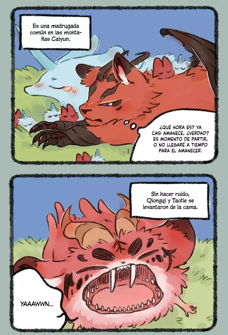 You Shou Yan Capitulo 584: La promesa de la bestias feroces página 2