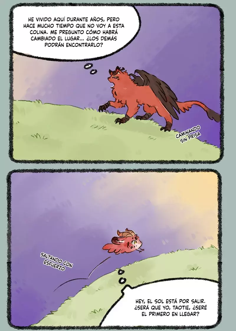 You Shou Yan Capitulo 584: La promesa de la bestias feroces página 3