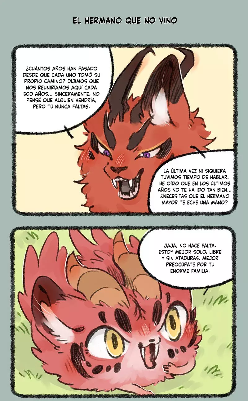 You Shou Yan Capitulo 584: La promesa de la bestias feroces página 5