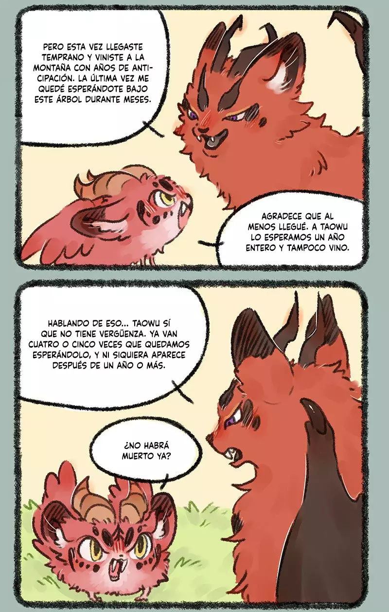 You Shou Yan Capitulo 584: La promesa de la bestias feroces página 6