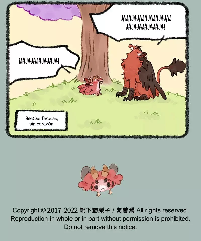 You Shou Yan Capitulo 584: La promesa de la bestias feroces página 7