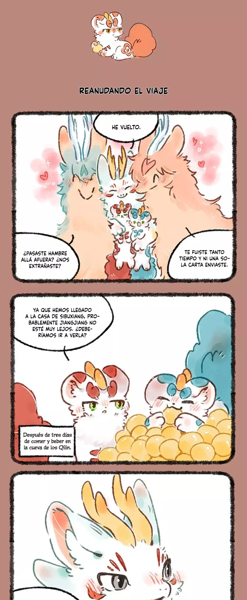 You Shou Yan Capitulo 585: Era medieval: Regreso a casa página 3