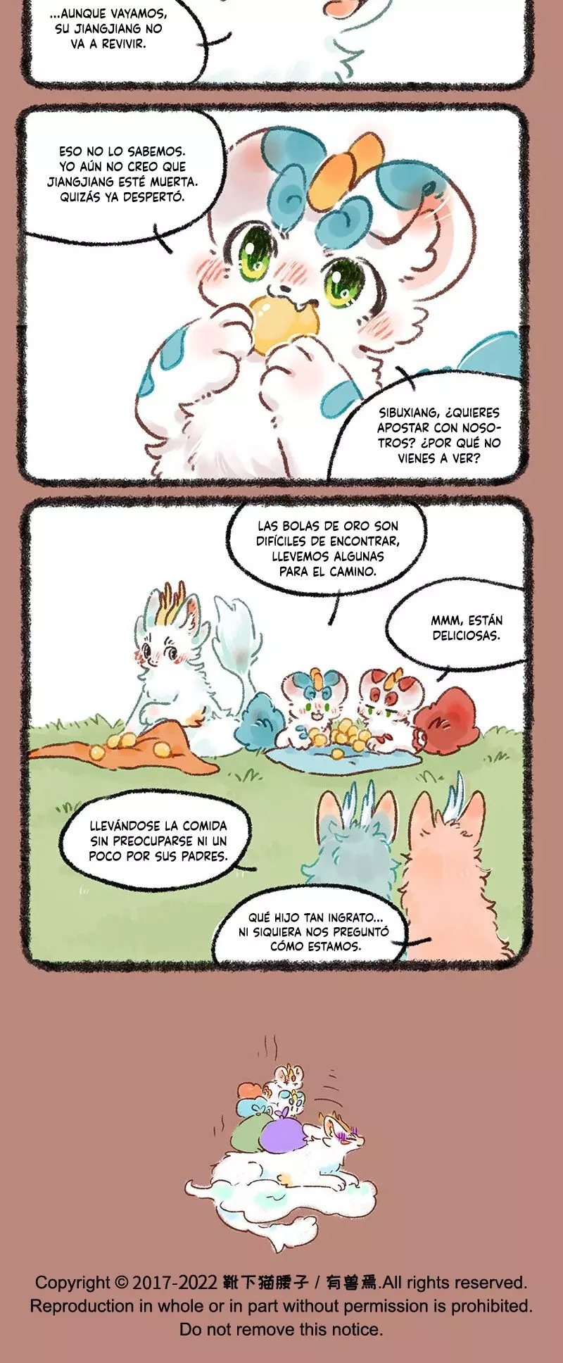 You Shou Yan Capitulo 585: Era medieval: Regreso a casa página 4