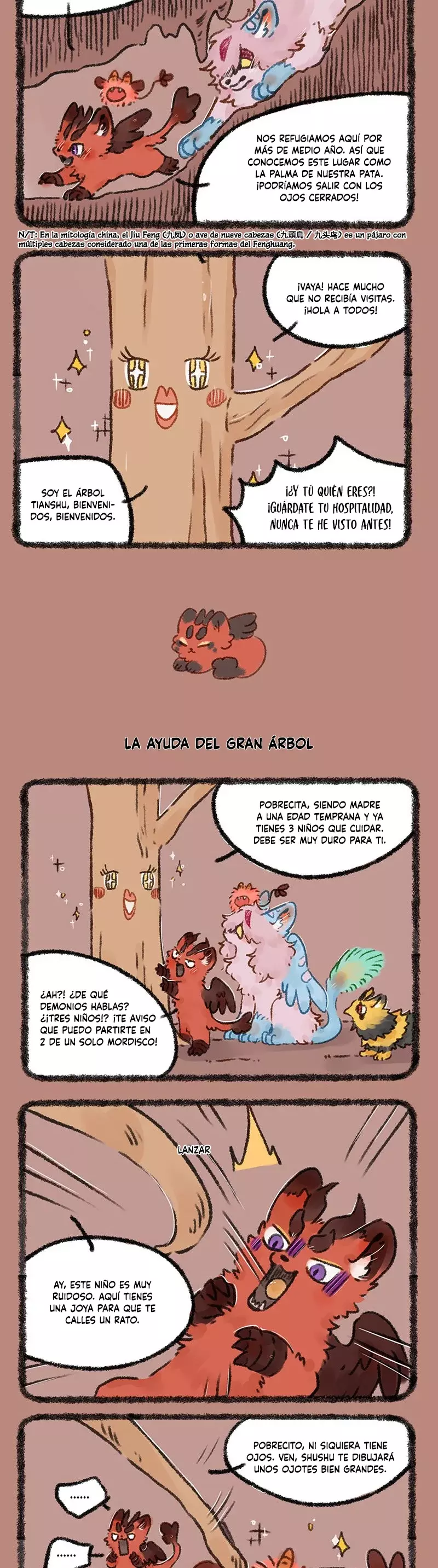 You Shou Yan Capitulo 586: Era medieval: El regalo del gran árbol página 2