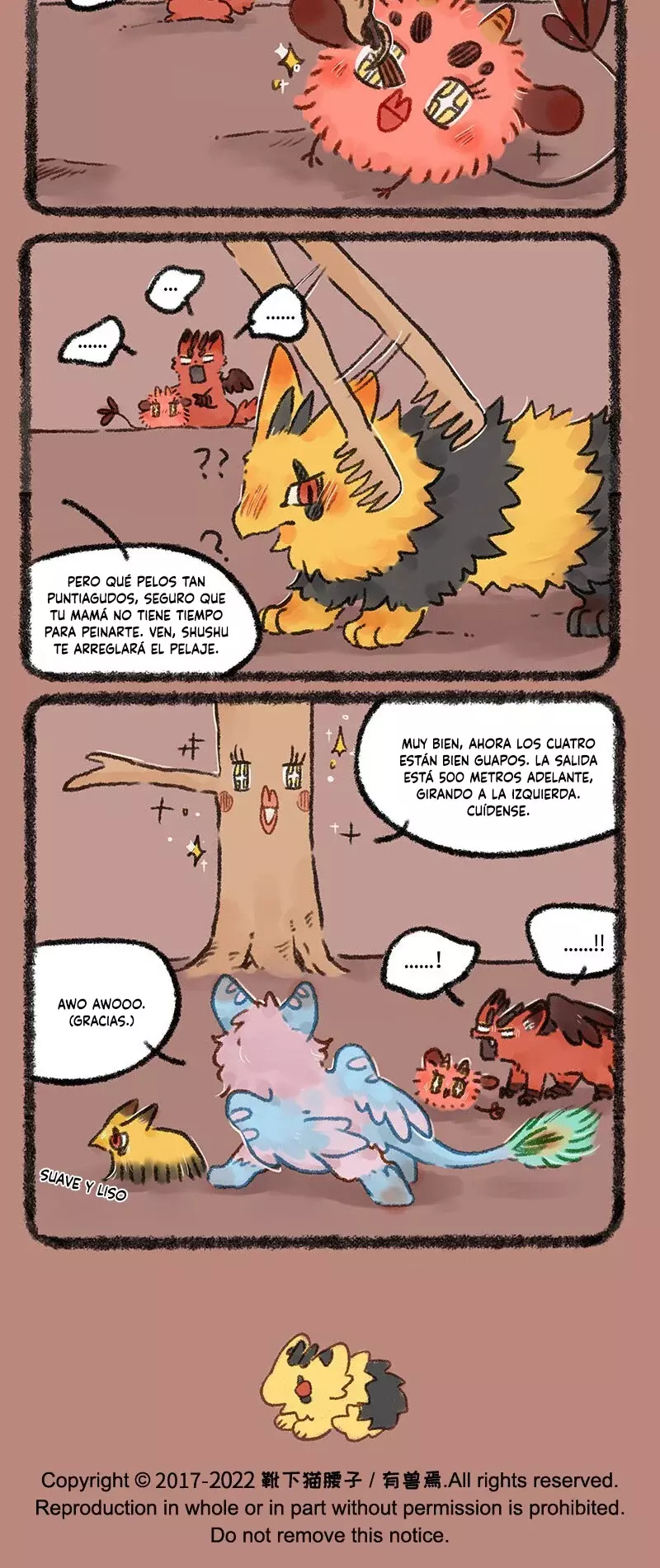 You Shou Yan Capitulo 586: Era medieval: El regalo del gran árbol página 3