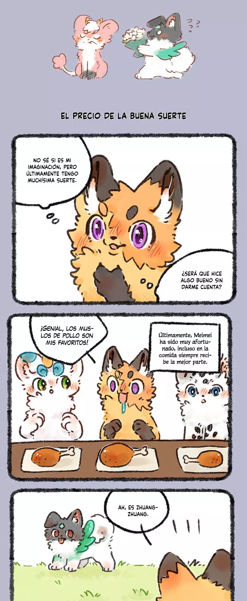 You Shou Yan Capitulo 588: El precio de la buena suerte página 2