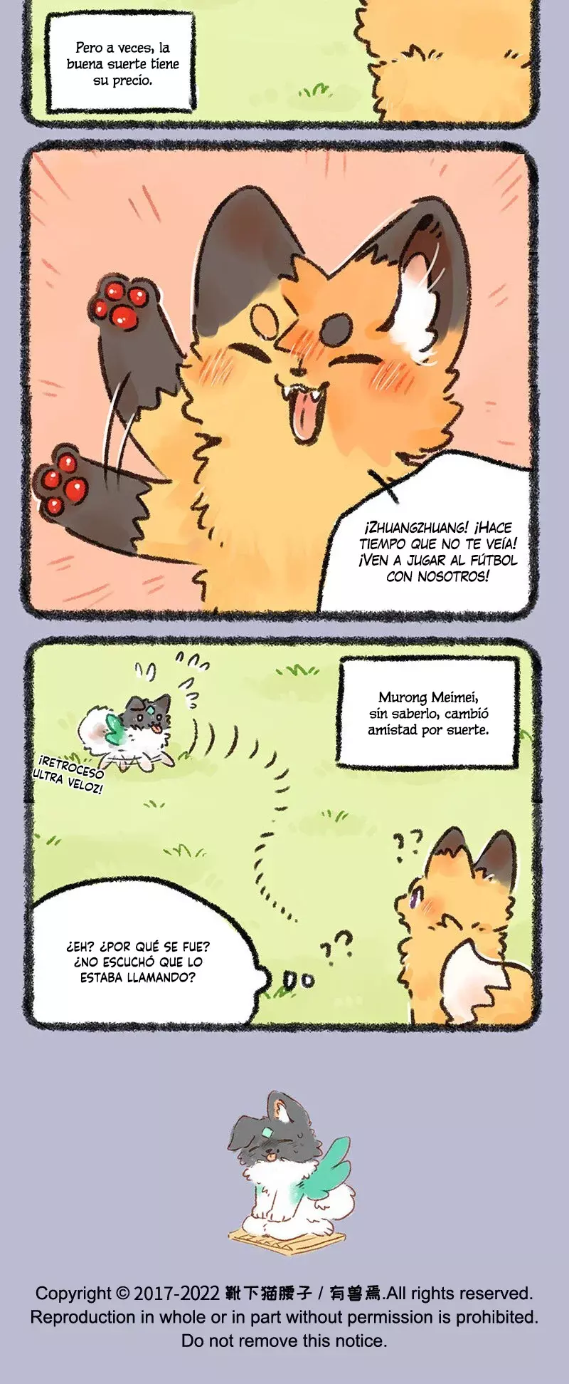 You Shou Yan Capitulo 588: El precio de la buena suerte página 3