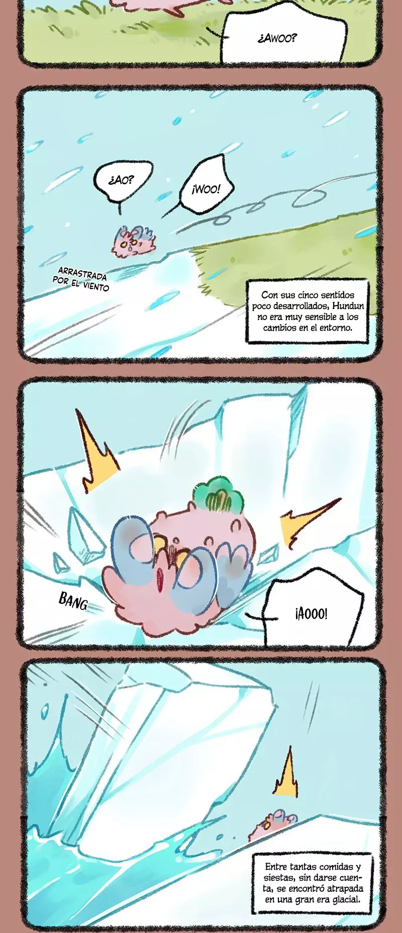 You Shou Yan Capitulo 589: Era medieval: La gran era glacial página 2