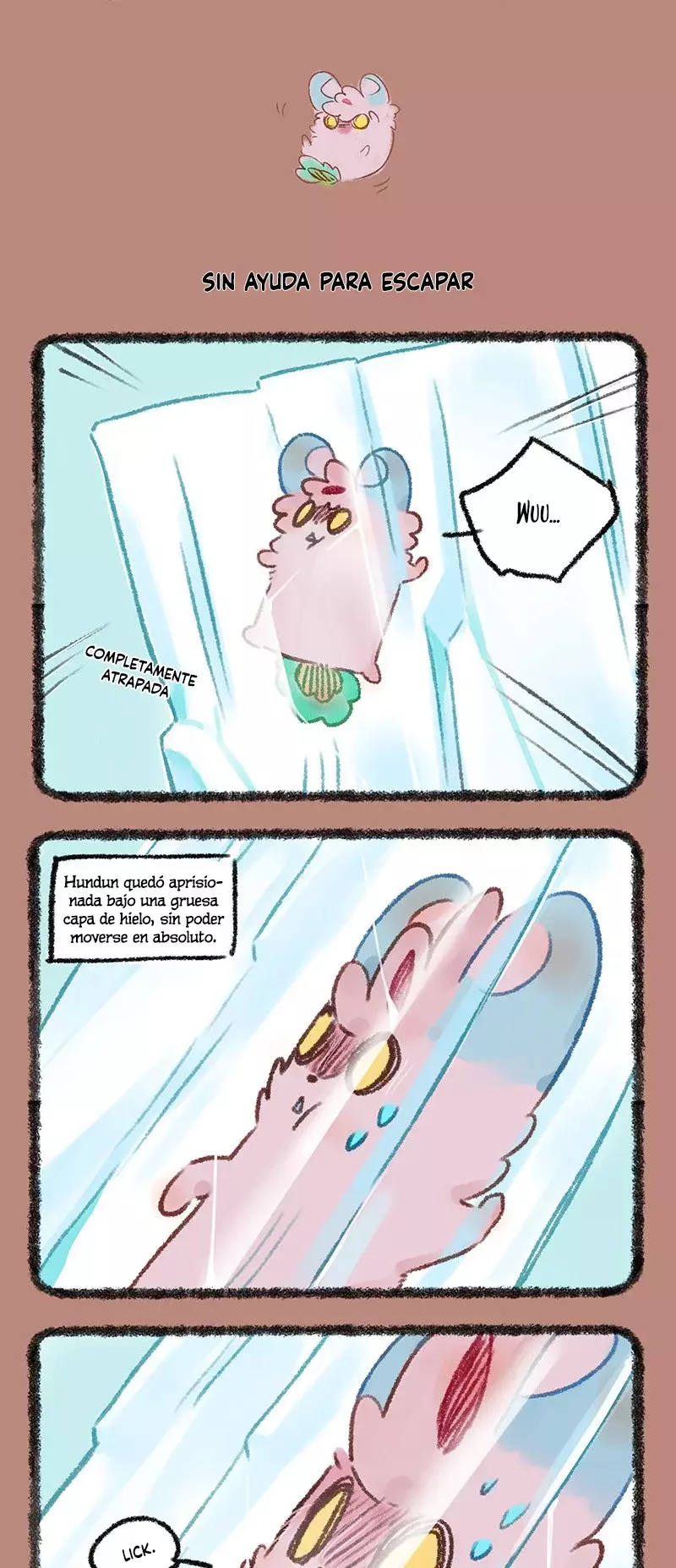 You Shou Yan Capitulo 589: Era medieval: La gran era glacial página 3