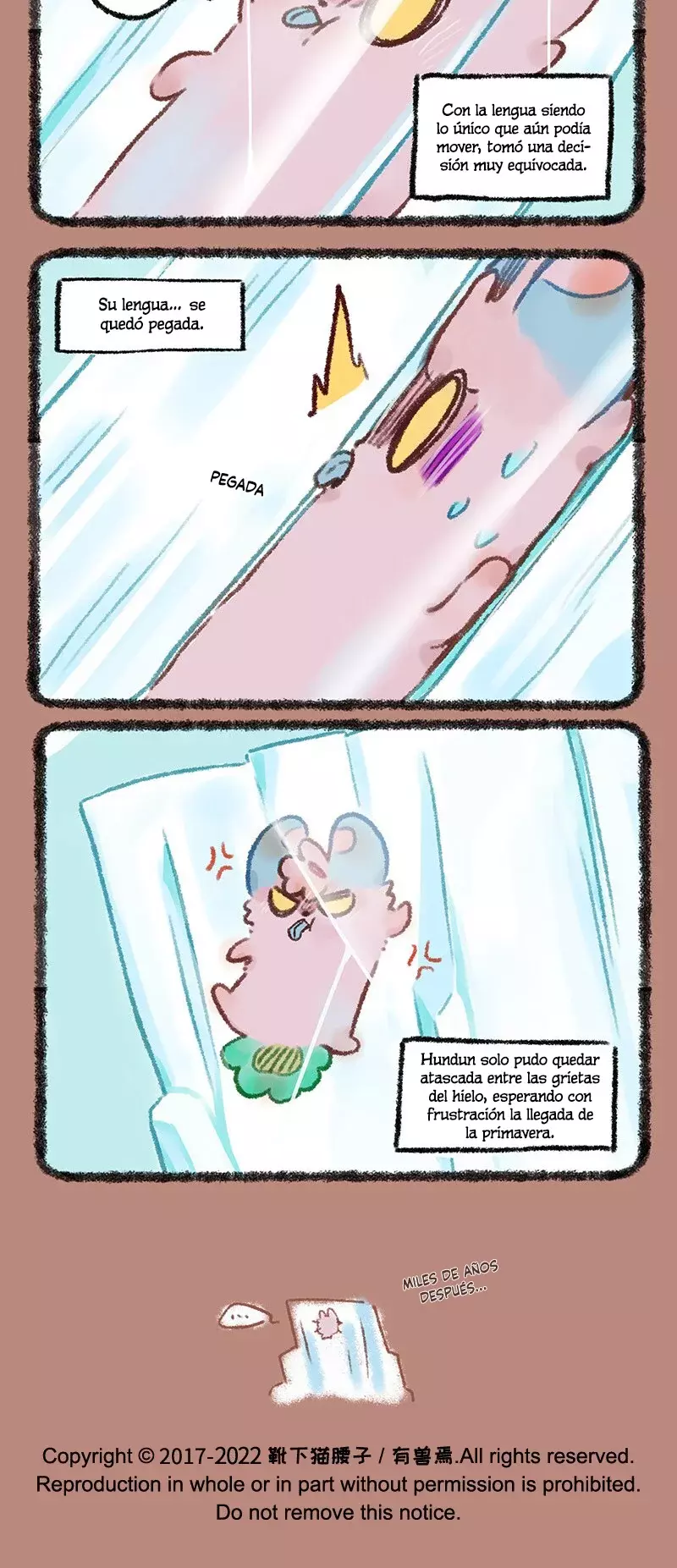 You Shou Yan Capitulo 589: Era medieval: La gran era glacial página 4