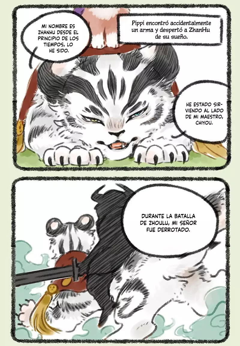 You Shou Yan Capitulo 59: El pasado del Tigre Guerrero página 2