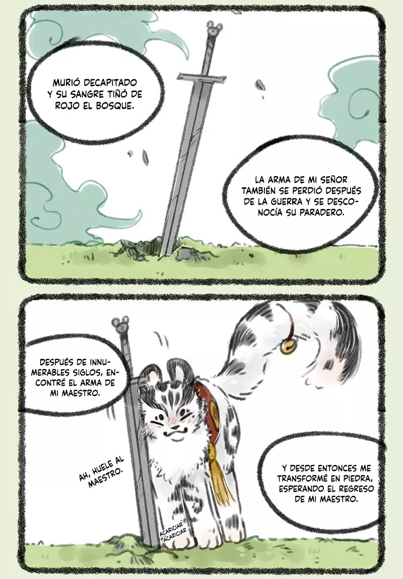 You Shou Yan Capitulo 59: El pasado del Tigre Guerrero página 3