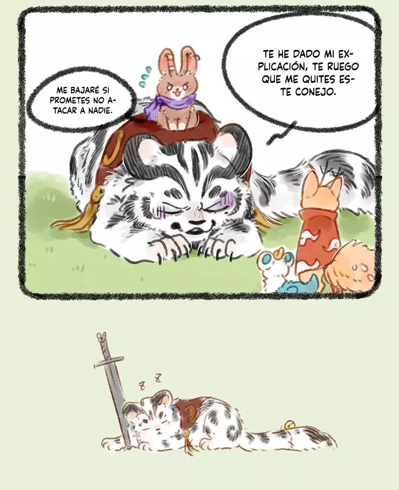 You Shou Yan Capitulo 59: El pasado del Tigre Guerrero página 4