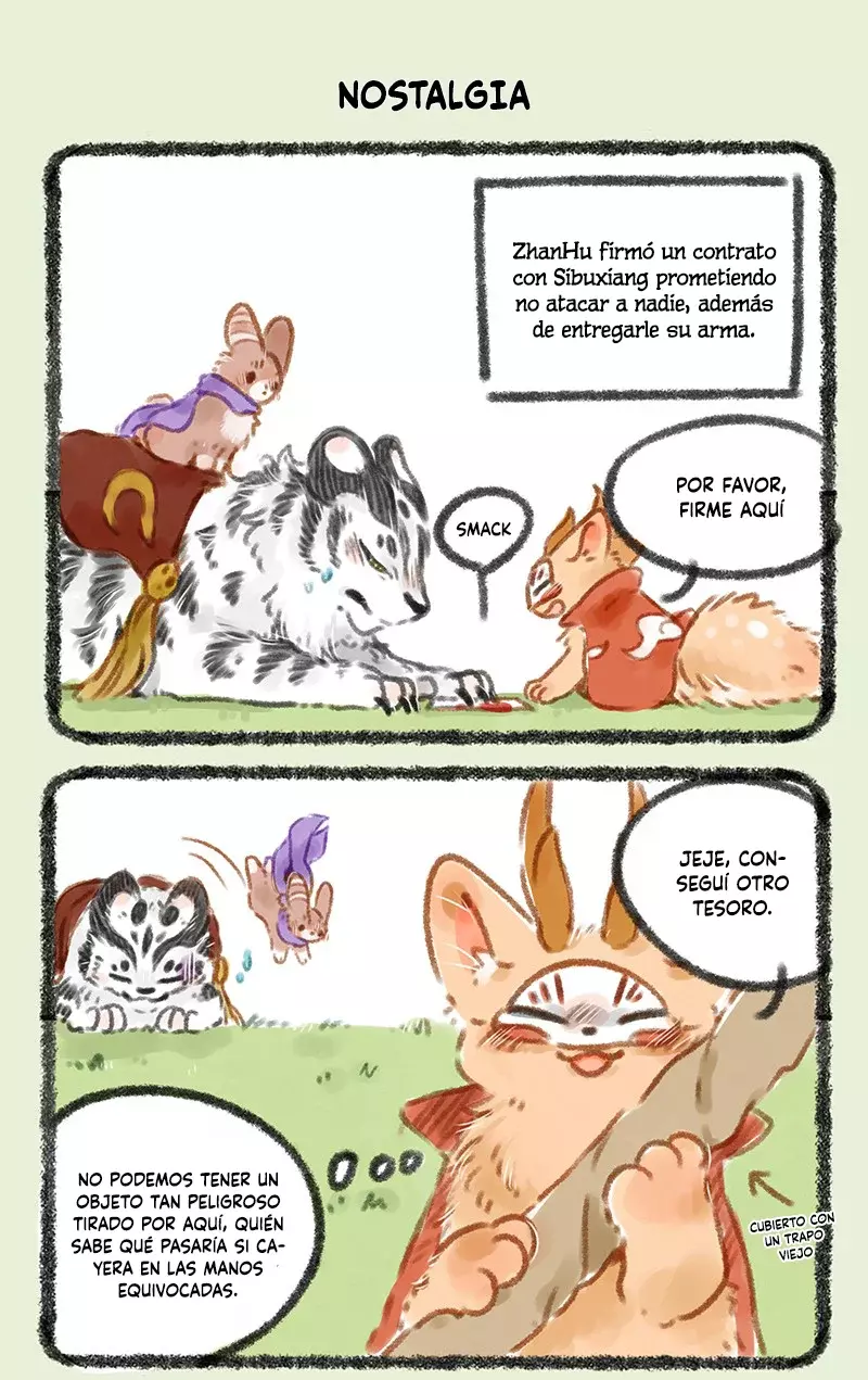 You Shou Yan Capitulo 59: El pasado del Tigre Guerrero página 5