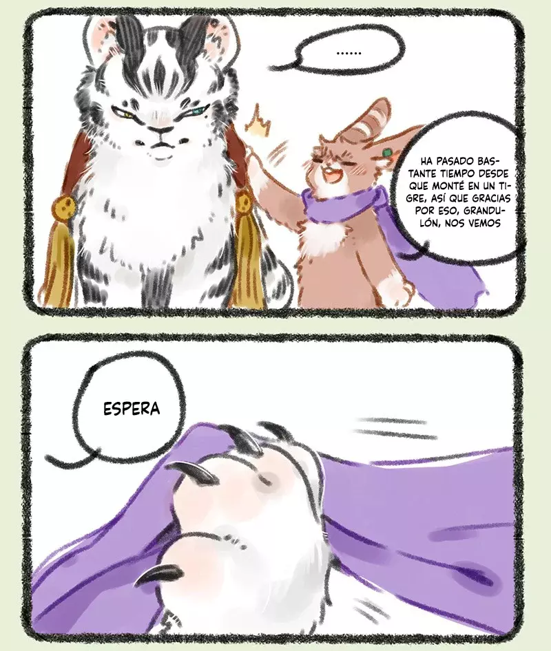 You Shou Yan Capitulo 59: El pasado del Tigre Guerrero página 6