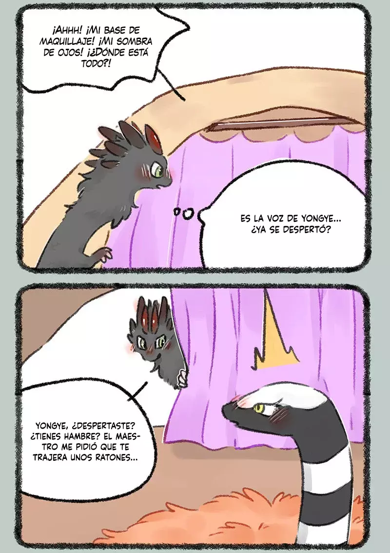 You Shou Yan Capitulo 590: ¡Yongye ha despertado! página 6