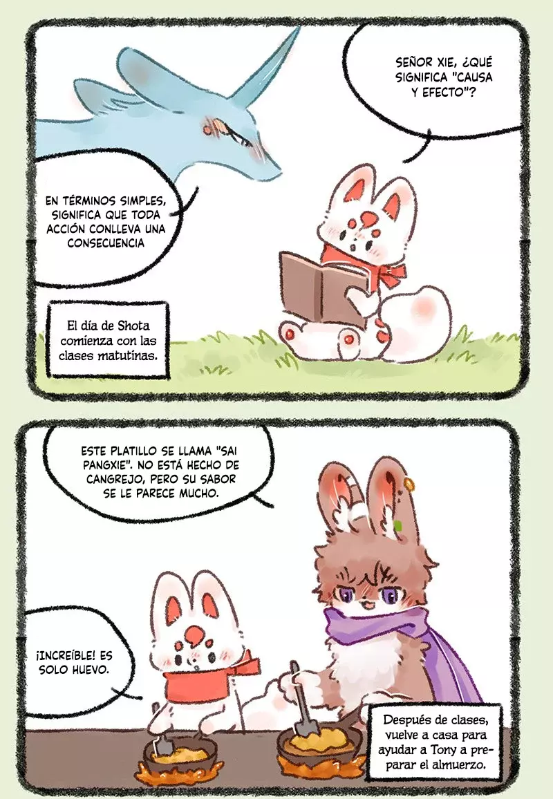 You Shou Yan Capitulo 592: Un día en la vida de Shota página 2