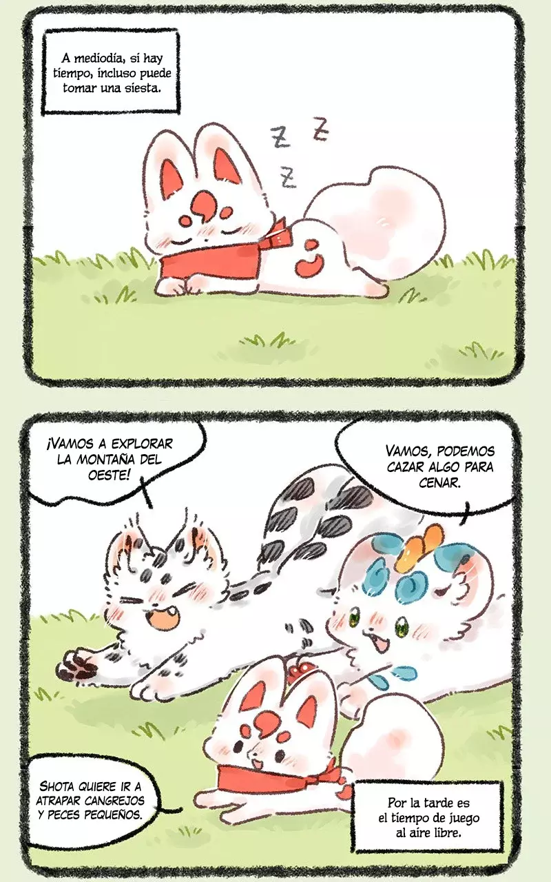 You Shou Yan Capitulo 592: Un día en la vida de Shota página 3