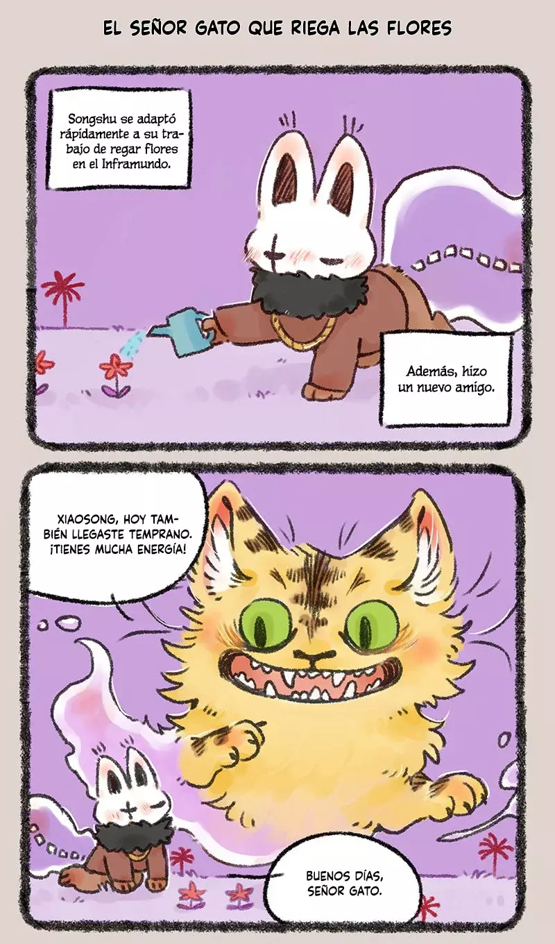 You Shou Yan Capitulo 593: El Sr. gato que riega las flores página 2