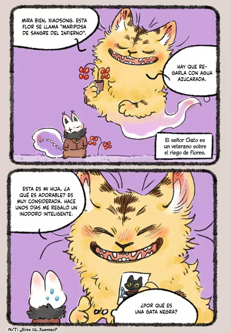 You Shou Yan Capitulo 593: El Sr. gato que riega las flores página 3