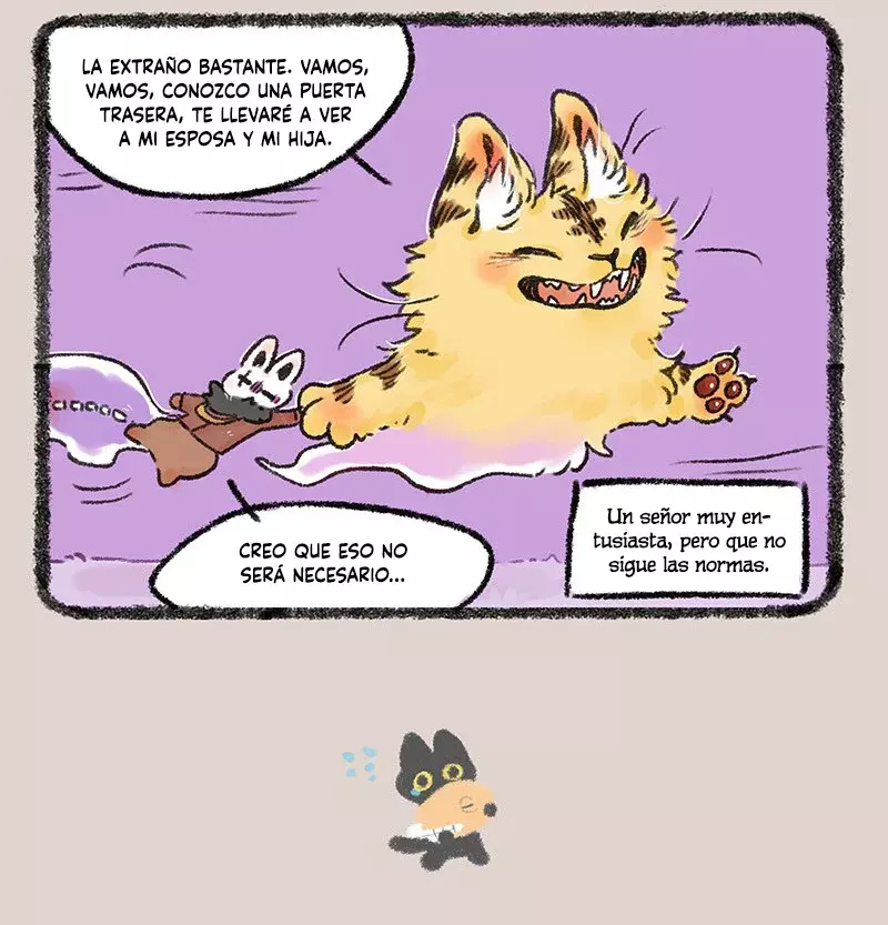 You Shou Yan Capitulo 593: El Sr. gato que riega las flores página 4