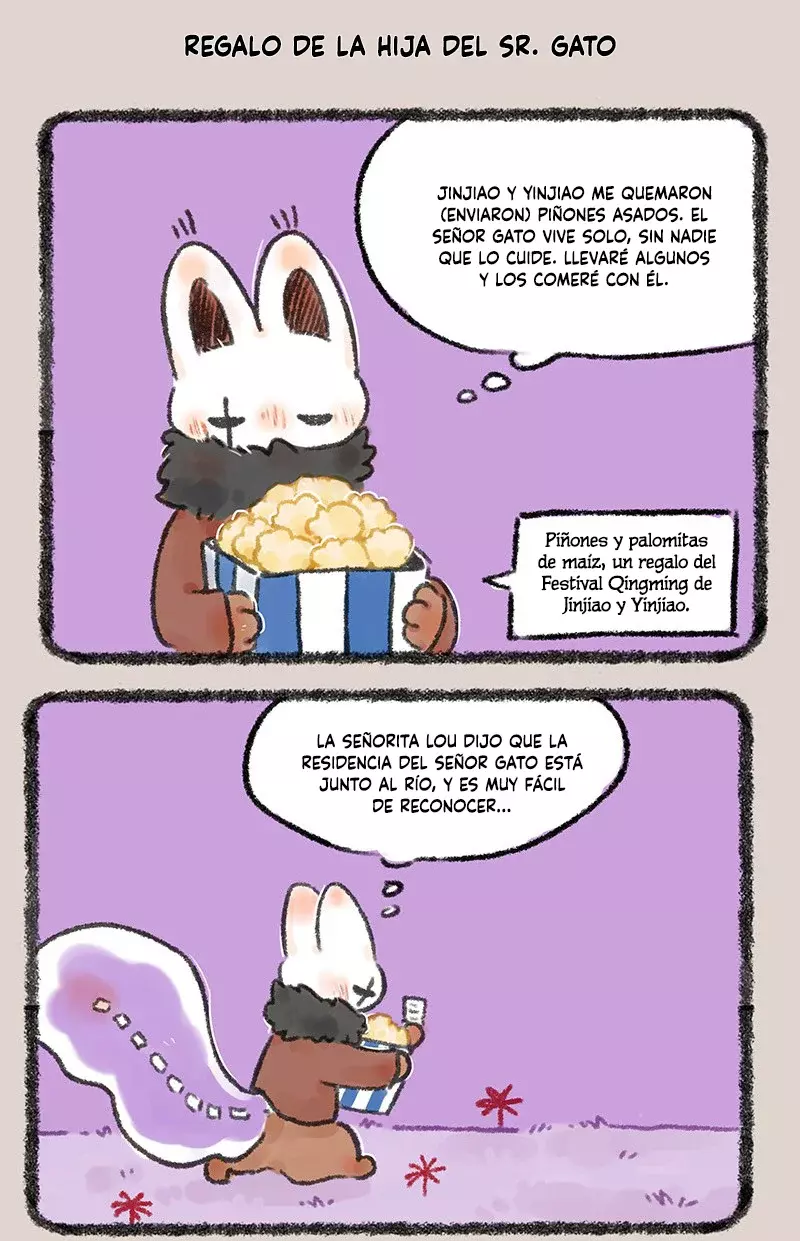 You Shou Yan Capitulo 593: El Sr. gato que riega las flores página 5