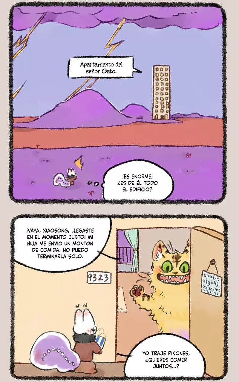 You Shou Yan Capitulo 593: El Sr. gato que riega las flores página 6