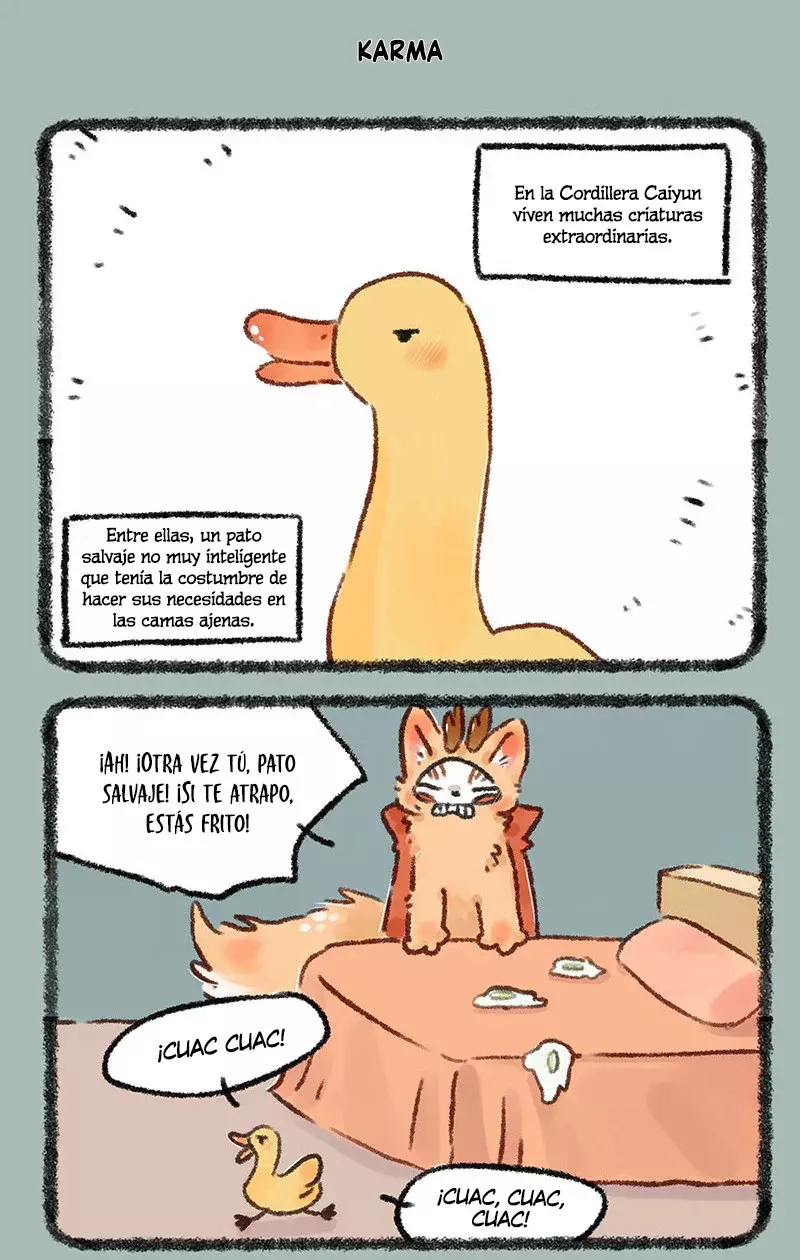 You Shou Yan Capitulo 594: El pato de té sufre las consecuencias página 5
