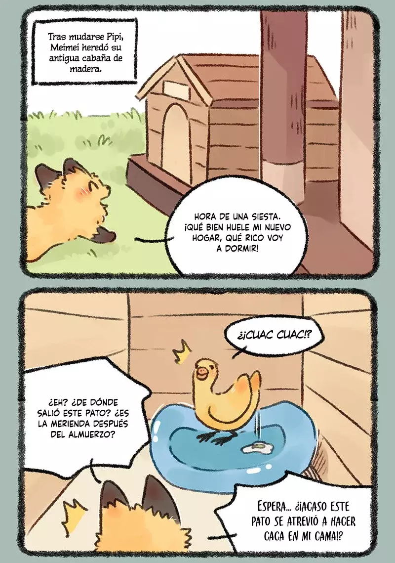 You Shou Yan Capitulo 594: El pato de té sufre las consecuencias página 6