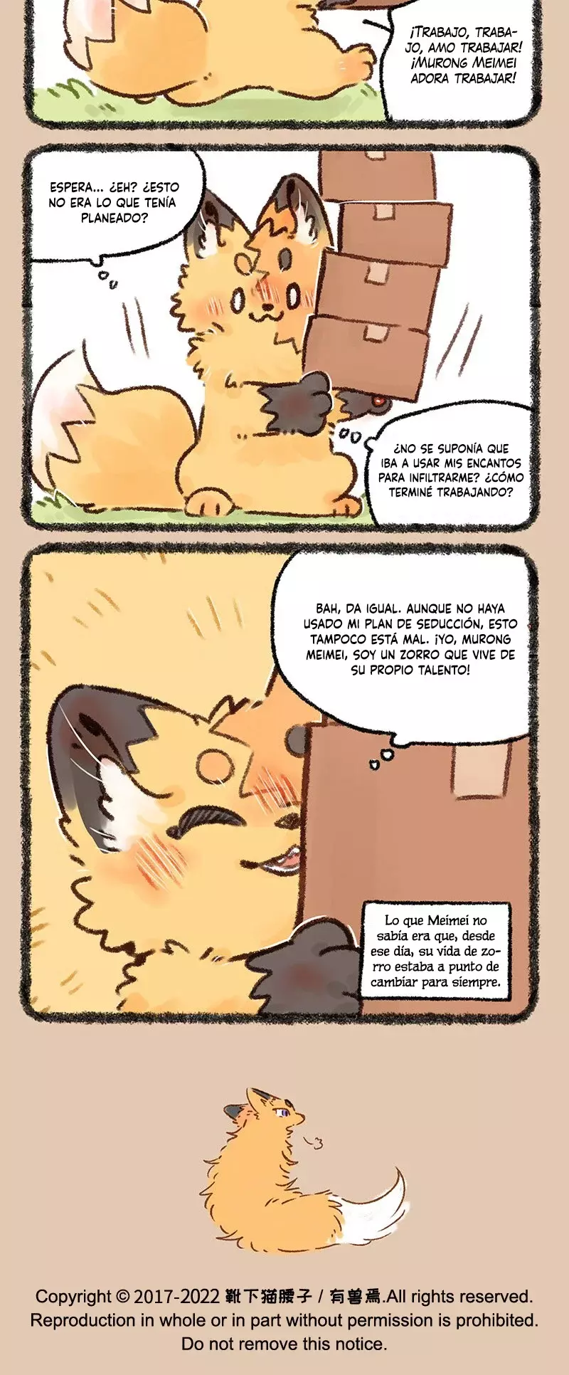 You Shou Yan Capitulo 595: La nueva vida de Meimei página 4