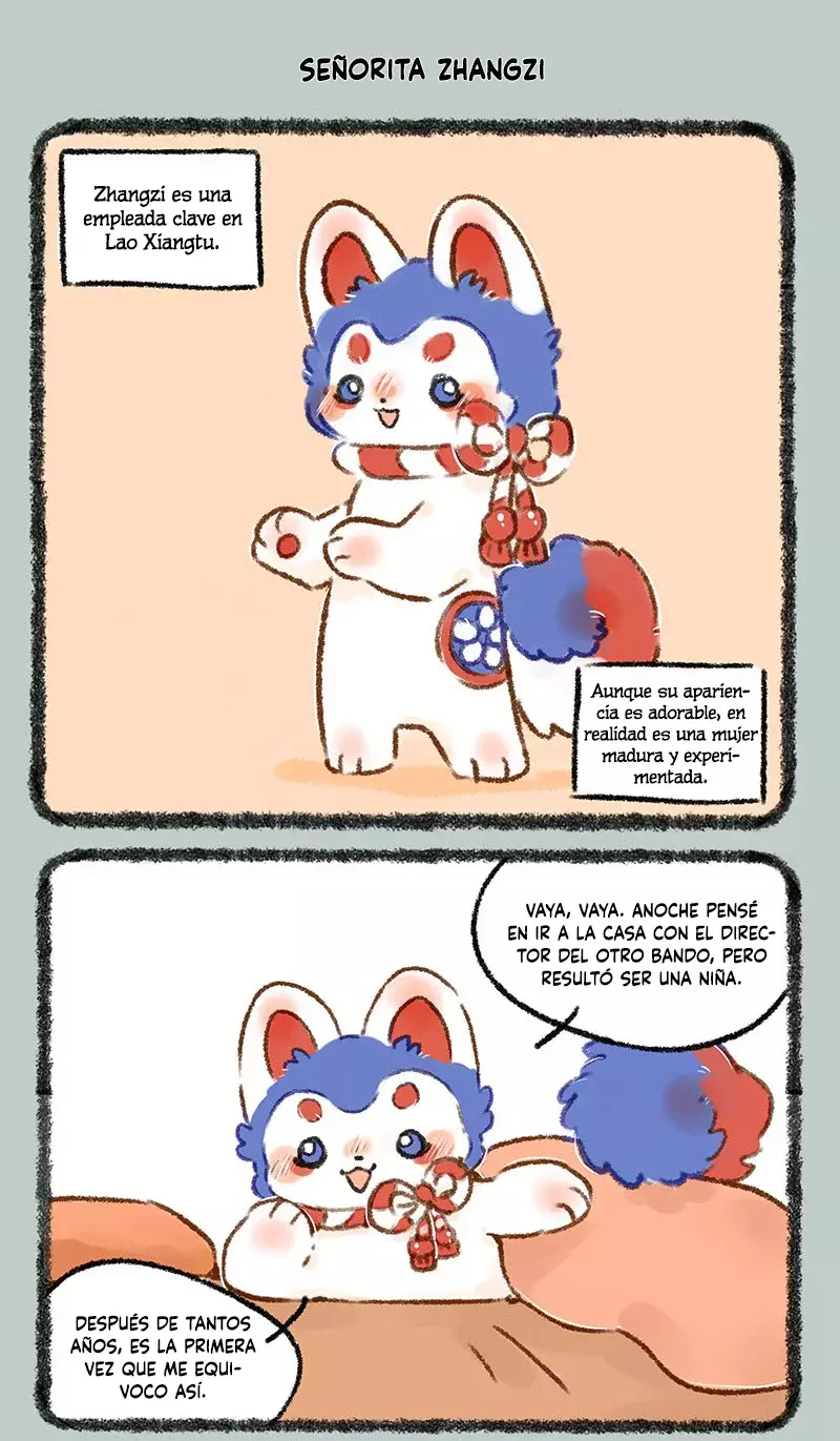 You Shou Yan Capitulo 597: La señorita Zhangzi página 5
