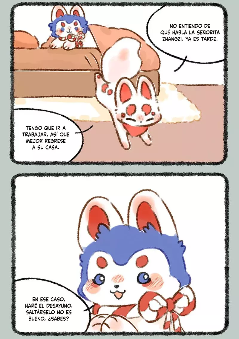 You Shou Yan Capitulo 597: La señorita Zhangzi página 6