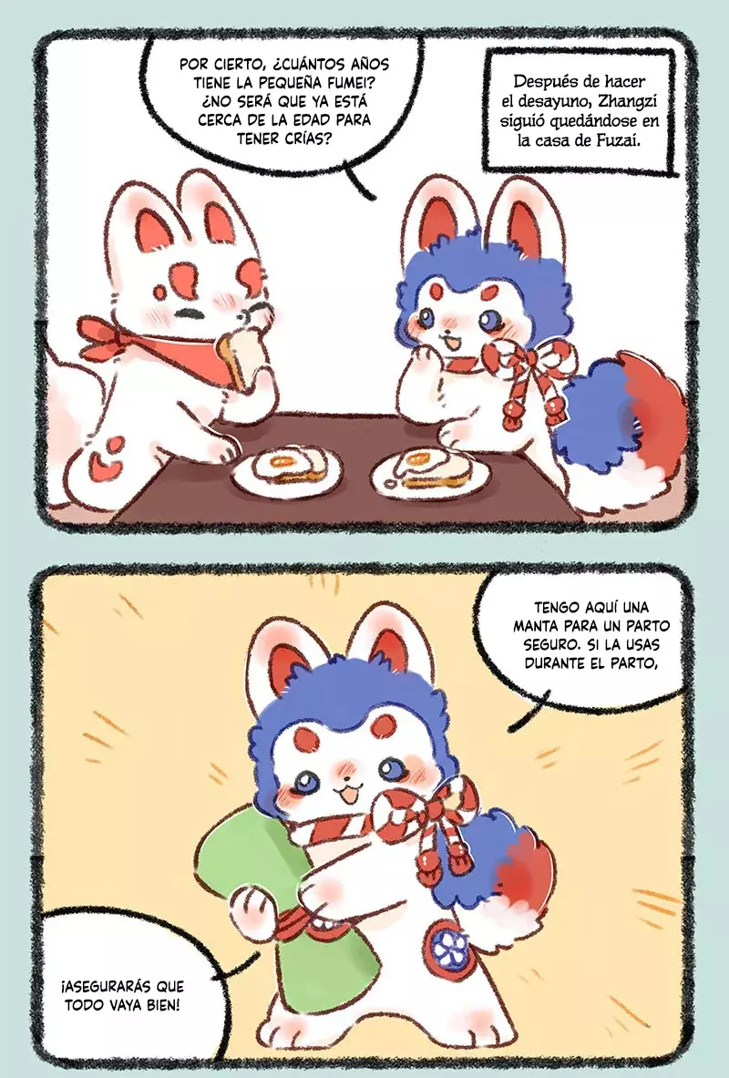 You Shou Yan Capitulo 598: La manta para un parto seguro página 2