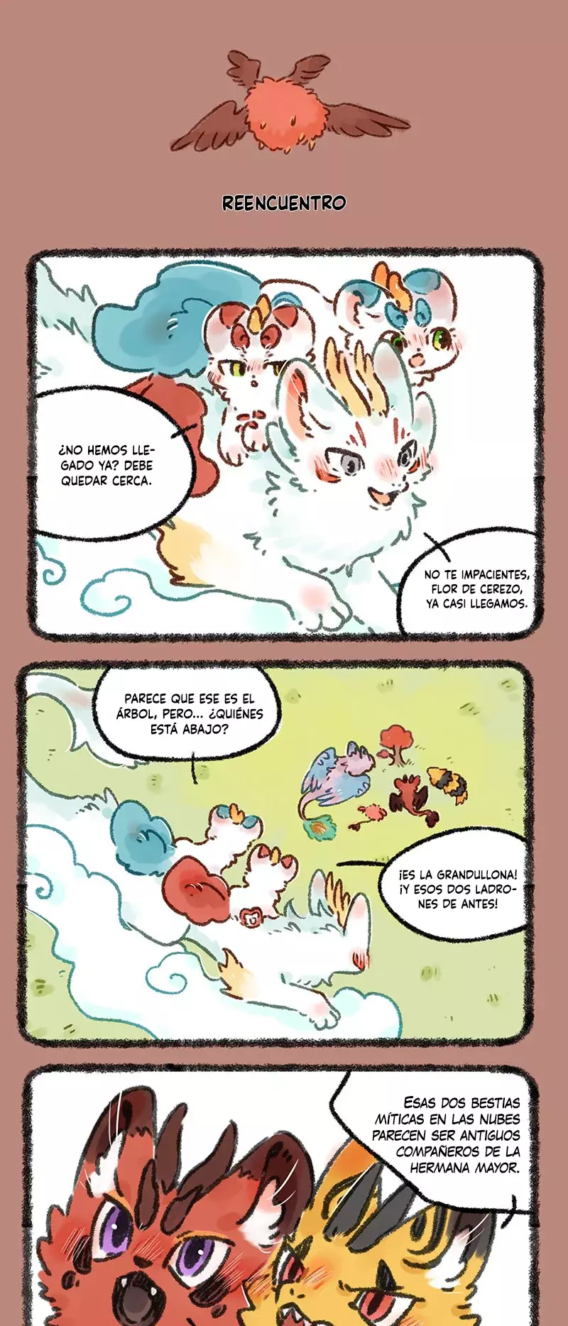 You Shou Yan Capitulo 599: Era medieval: Finalmente, el reencuentro página 3