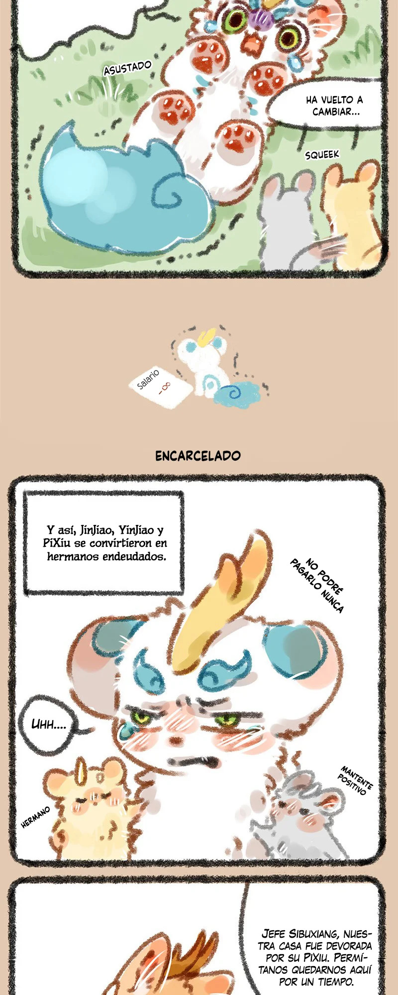 You Shou Yan Capitulo 6: La residencia del ratón trabajador página 3
