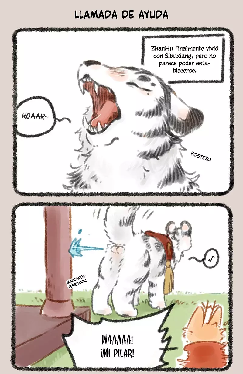 You Shou Yan Capitulo 60: Tigre y conejo viviendo juntos página 2