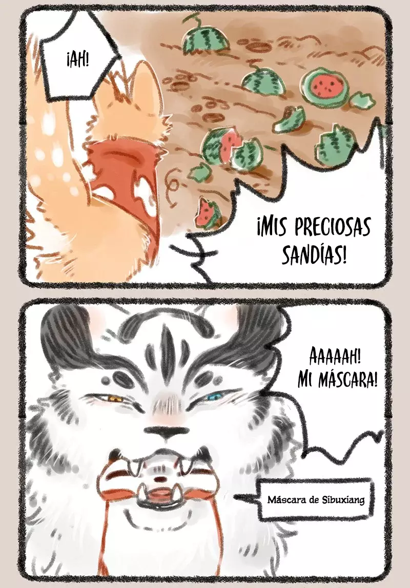 You Shou Yan Capitulo 60: Tigre y conejo viviendo juntos página 3