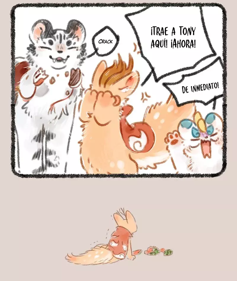 You Shou Yan Capitulo 60: Tigre y conejo viviendo juntos página 4
