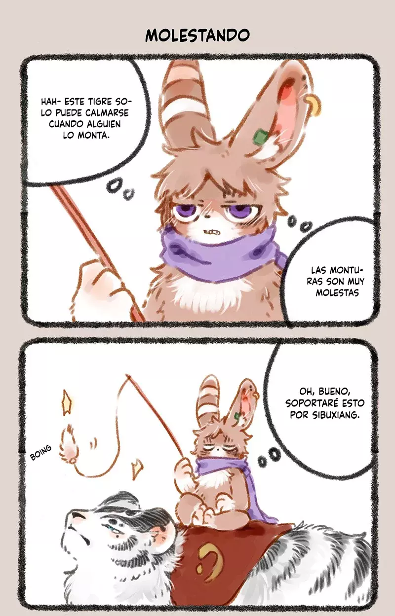 You Shou Yan Capitulo 60: Tigre y conejo viviendo juntos página 5