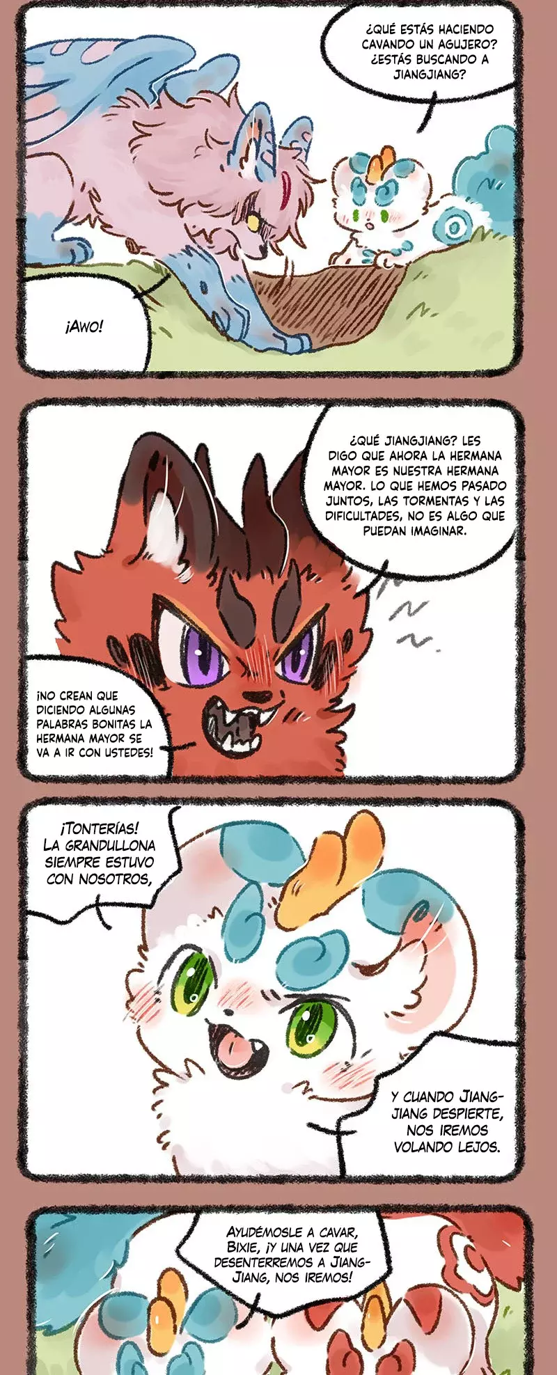 You Shou Yan Capitulo 600: Era medieval: Nunca nos separaremos página 2