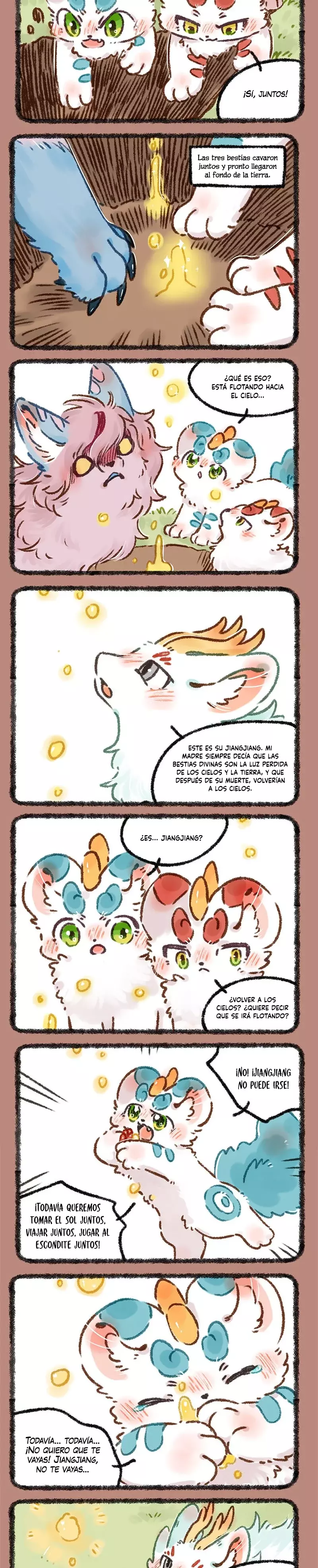 You Shou Yan Capitulo 600: Era medieval: Nunca nos separaremos página 3