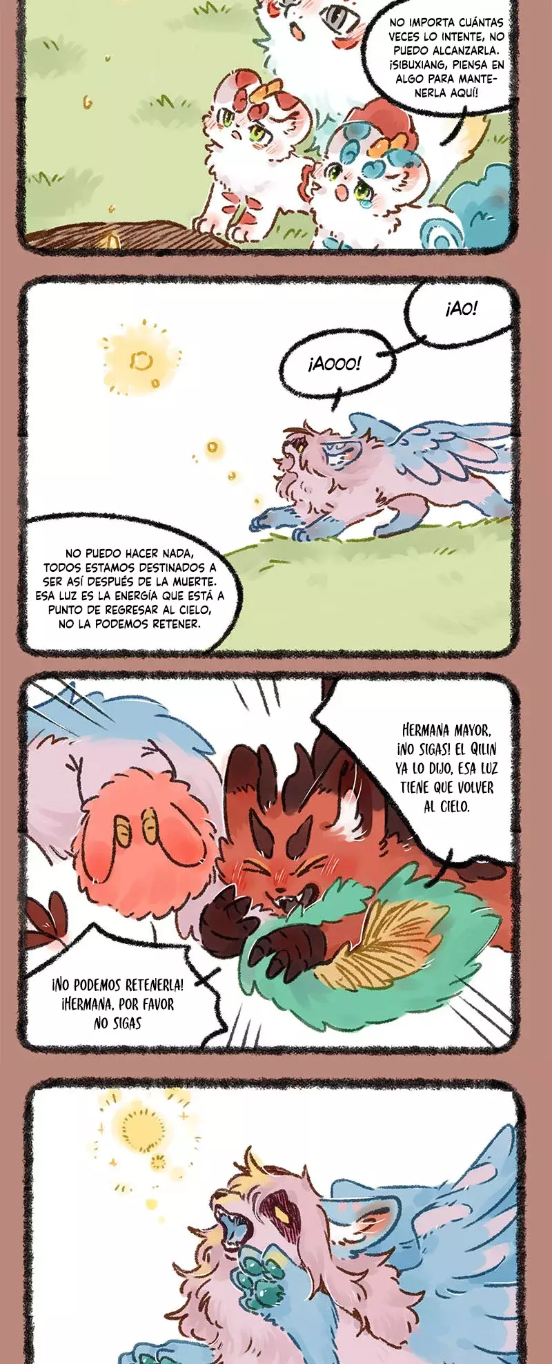 You Shou Yan Capitulo 600: Era medieval: Nunca nos separaremos página 4