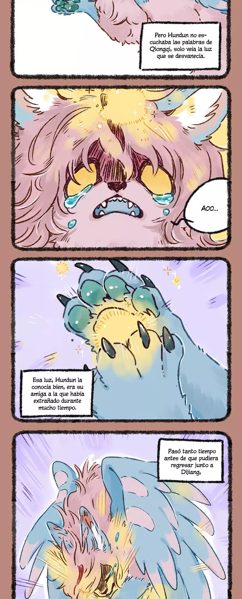 You Shou Yan Capitulo 600: Era medieval: Nunca nos separaremos página 5
