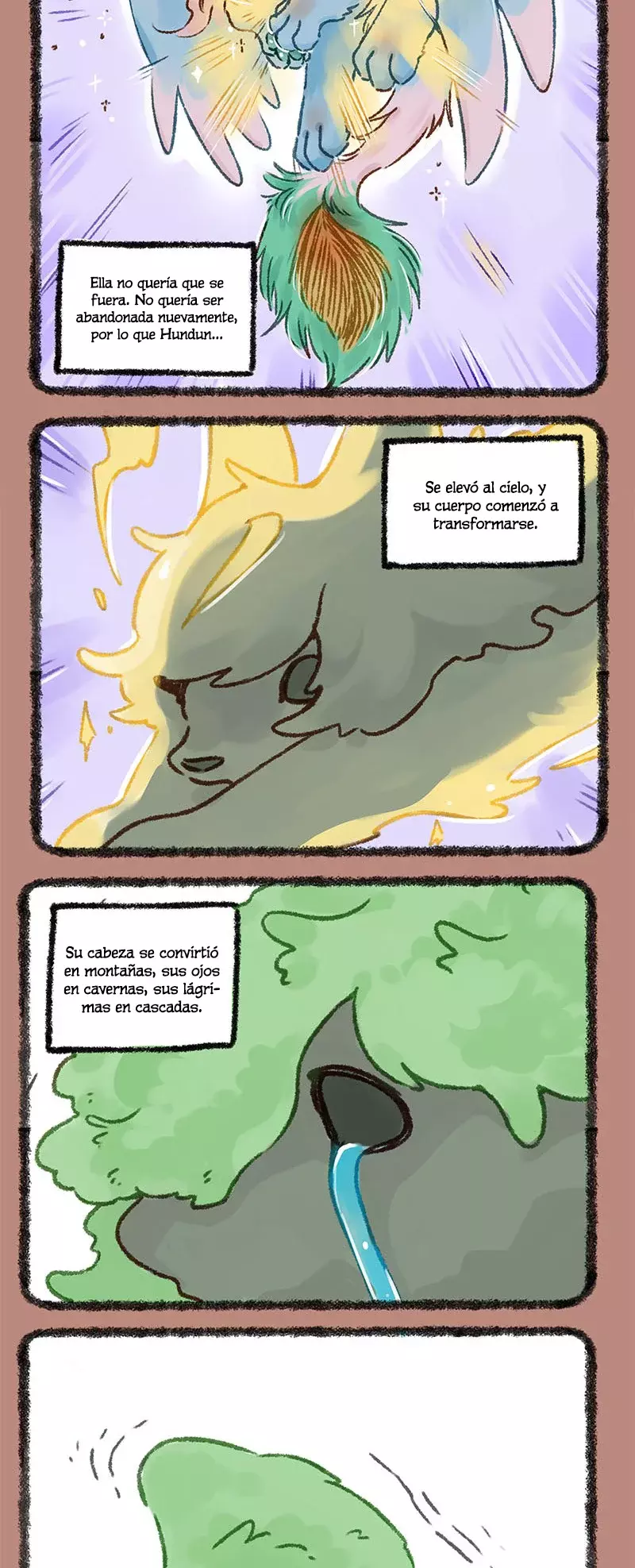 You Shou Yan Capitulo 600: Era medieval: Nunca nos separaremos página 6