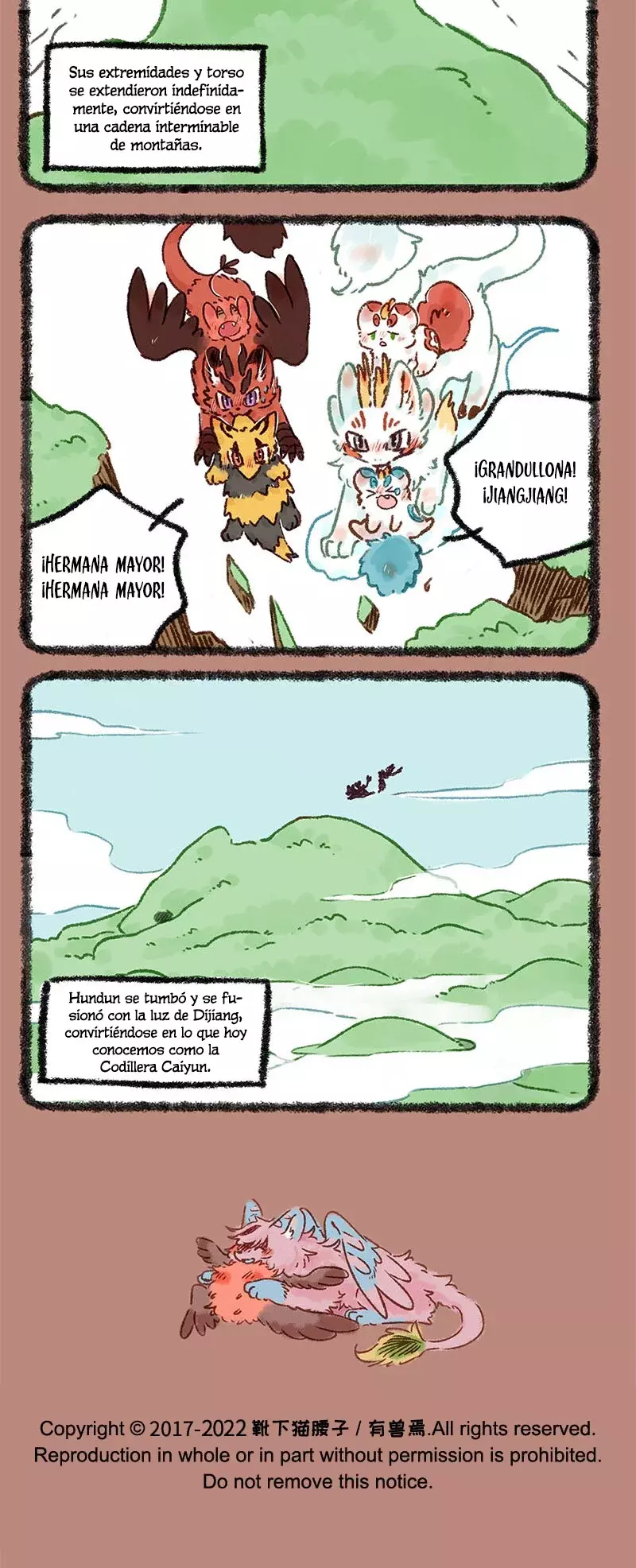 You Shou Yan Capitulo 600: Era medieval: Nunca nos separaremos página 7